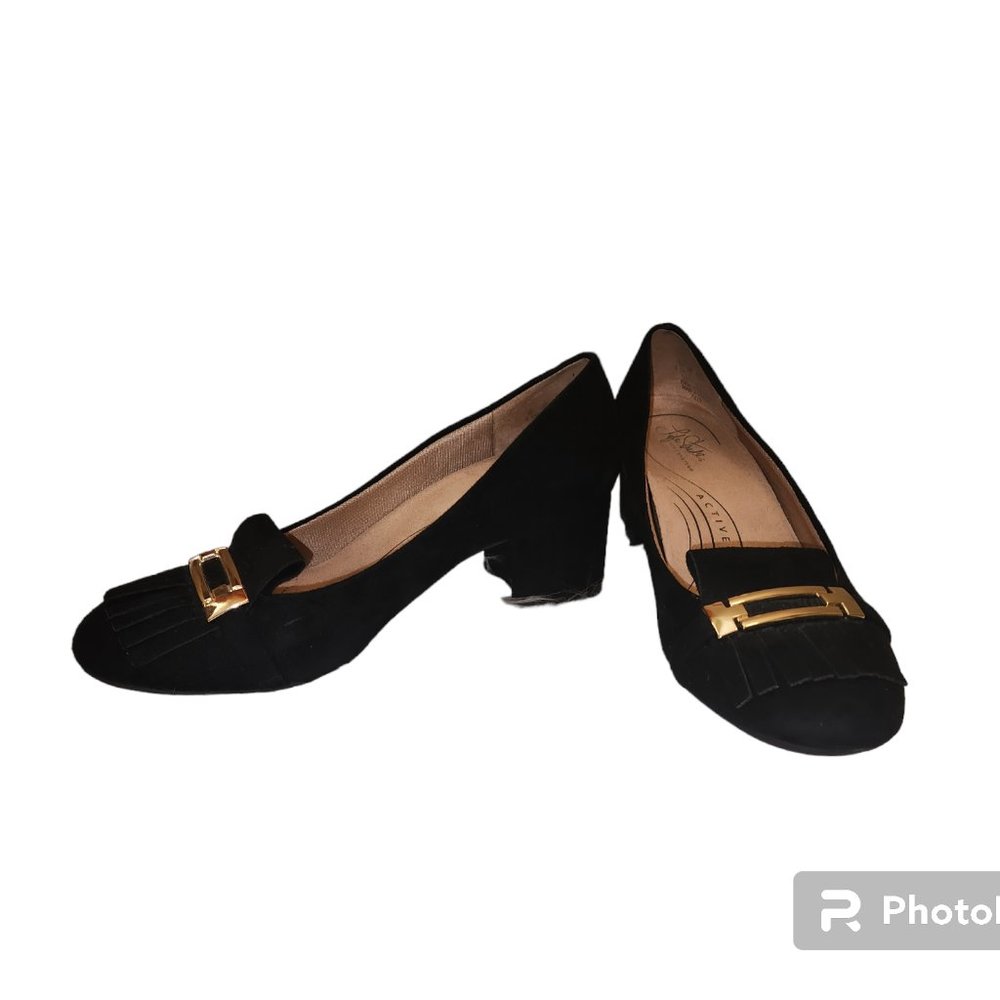 Womens Life Stride Kiltie Loafers